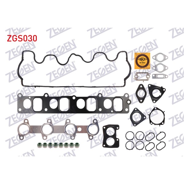 ZEGEN Conta - Motor Ust Takim Conta Keceli Fiat Doblo 1.9 D 2001-2010 Skt Keceli - Kod ZGS030