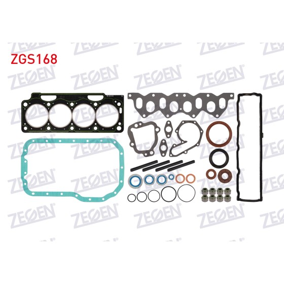 ZEGEN Conta - Motor Takim Conta Keceli Renault R11 Flash 1.7 - Kod ZGS168 - OEM 7701466407 ürün görseli