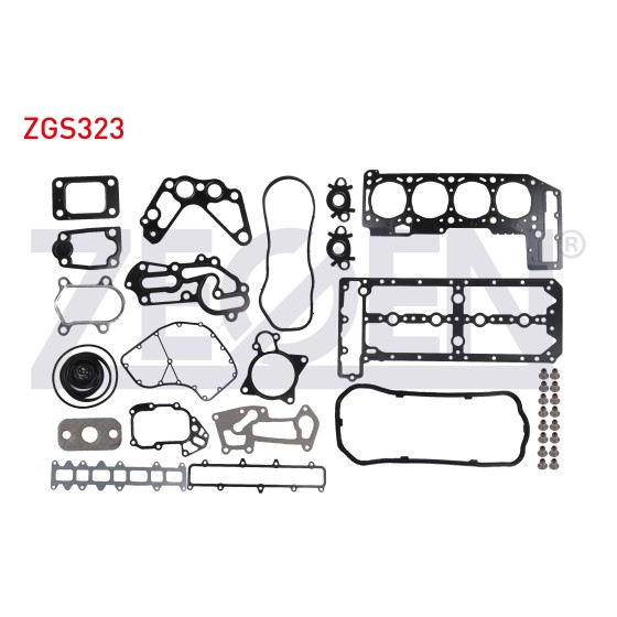 ZEGEN Conta - Motor Takim Conta Kecesiz 1.20mm Fiat Ducato 3.0 Mjt 2006-2014 / Citroen Jumper Iii 3.0 HDI 2006-2014 / Peugeot Boxer Iii 3.0 HDI 2006-2014 / Iveco DA - Kod ZGS323 - OEM 2996103 ürün görseli