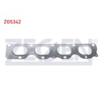 ZEGEN Egzoz Parçası - Manifold Contasi Opel Astra H-opel Astra J-opel Insignia A -Chevrolet Cruze 1.6 A16xer-z16xer - Kod ZGS342 - OEM 12992396