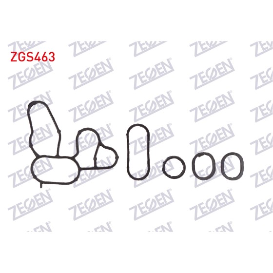 ZEGEN Conta - Yag Sogutucu Conta Takimi Fiat Linea / Fiat Doblo / Fiat Fiorino / Fiat Albea 1.3 Mtj Euro 4 - Kod ZGS463 - OEM 55197217 ürün görseli