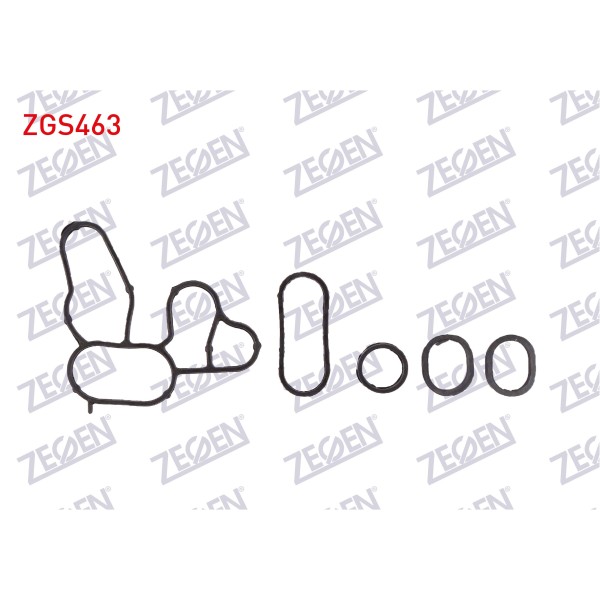 ZEGEN Conta - Yag Sogutucu Conta Takimi Fiat Linea / Fiat Doblo / Fiat Fiorino / Fiat Albea 1.3 Mtj Euro 4 - Kod ZGS463 - OEM 55197217