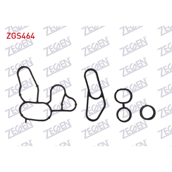 ZEGEN Conta - Yag Sogutucu Conta Takimi Fiat Linea / Fiat Doblo / Fiat Fiorino / Fiat Albea 1.3 Mtj Euro 5 - Kod ZGS464 - OEM 55197217 ürün görseli
