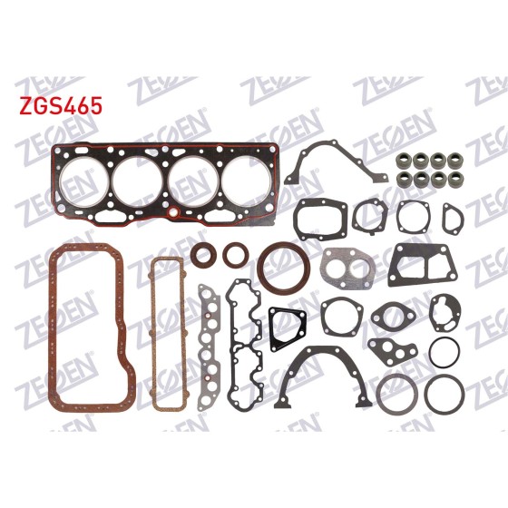 ZEGEN Conta - Motor Takim Conta Keceli Fiat Uno 1.4 / Fiat Tipo 1.4 - Kod ZGS465 - OEM 71737120 ürün görseli