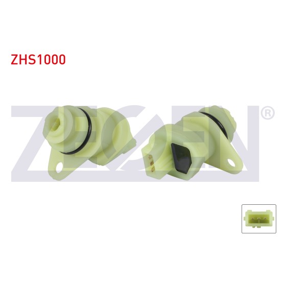 ZEGEN Kilometre Hiz Sensoru Citroen Berlingo 1996- / C2 - Citroen C3 - Citroen C5 2001-2009 / 306 - 307 - 206 - 206+ - 106 II - Jumpy I - Citroen Saxo - Xantia - Citroen Xsara 1993-2007 / Fia - Kod ZHS1000 - OEM 6160.39 ürün görseli