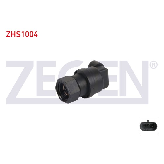 ZEGEN Kilometre Hiz Sensoru Fiat Albea - Fiat Marea - Fiat Palio - Fiat Panda - Fiat Punto 1996-2012 / Fiat Doblo - Fiat Linea 2001-2015 / Fiat Brava 1995-2002 / Fiat Uno 70 1994-2000 - Kod ZHS1004 - OEM 46466696 ürün görseli