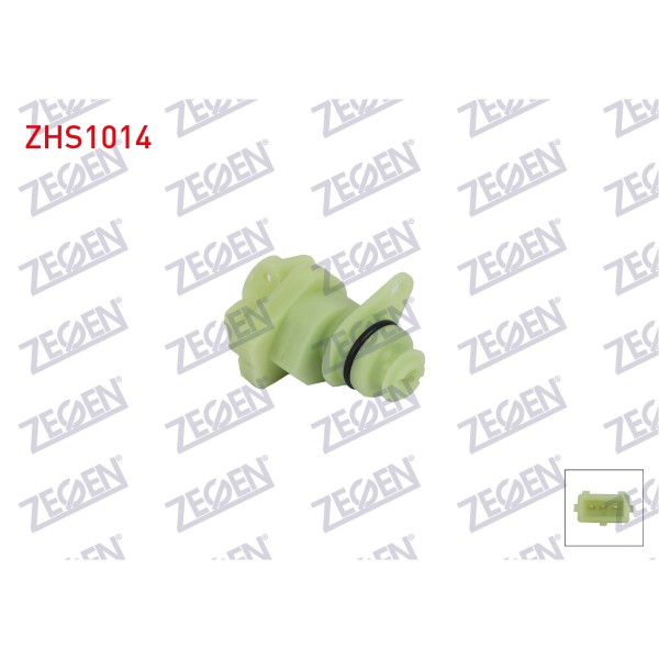 ZEGEN Kilometre Hiz Sensoru Peugeot Partner-berlingo 1.9 D / Renault Clio II / Kangoo - Kod ZHS1014 - OEM