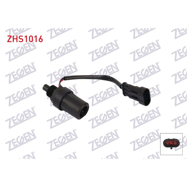 ZEGEN Kilometre Hiz Sensoru Fiat Palio 1.6 1996-2001 - Kod ZHS1016
