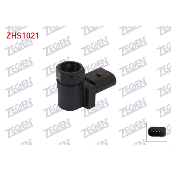 ZEGEN Kilometre Hiz Sensoru Volkswagen Golf 1.6 2000-2013 / Volkswagen Polo 1.6 2002- / Volkswagen Caddy 1996-2003 / Audi A3 1997-2003 - Kod ZHS1021 - OEM
