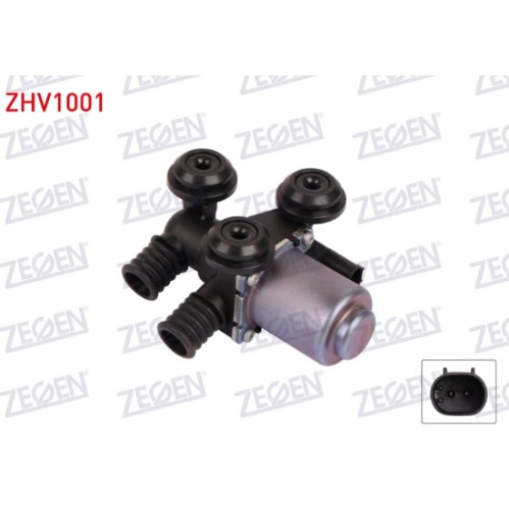 ZEGEN Kalorifer Muslugu Bmw 3 Serisi (E46) 1998-2005 / 5 Serisi (E39) 1995-2003 / X3 (E83) 2004-2010 - Kod ZHV1001 - OEM 64118369805 ürün görseli