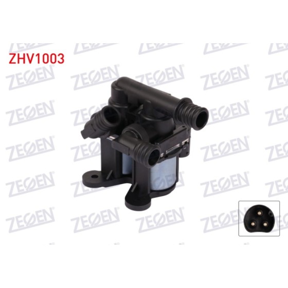 ZEGEN Kalorifer Muslugu Bmw 5 Serisi (E34) 1987-1995 / 7 Serisi (E32) 1986-1994 - Kod ZHV1003 - OEM ürün görseli