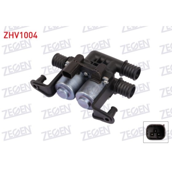 ZEGEN Kalorifer Muslugu Bmw 5 Serisi (E60) 2003-2010 / 7 Serisi (E65) 2001-2009 / X5 (E53) 2000-2007 - Kod ZHV1004 - OEM 61147412159 ürün görseli