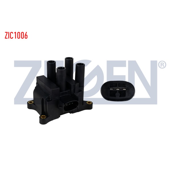 ZEGEN Ateşleme Bobini - Ford Focus I 1.6i 16V 1998-2004 / Ford Escort Vii 1.3 1995-1999 / Ford Escort Vii 1.6 16V 1995-1999 / Ford Fiesta V 1.4i 16V 2001-2008 / Ford Focus II (DA - Kod ZIC1006 - OEM 1066102