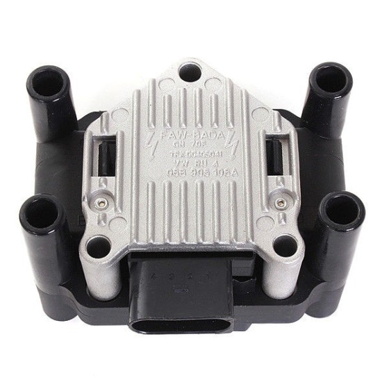 ZEGEN Ateşleme Bobini - Golf4-golf5-volkswagen Bora-volkswagen Jetta-a3 Akl-bfq-bse-bgu 1, 6 97-10 Soğutuculu / ZSE003 / Bremi 11731 - Kod ZIC1052 - OEM 032905106B ürün görseli