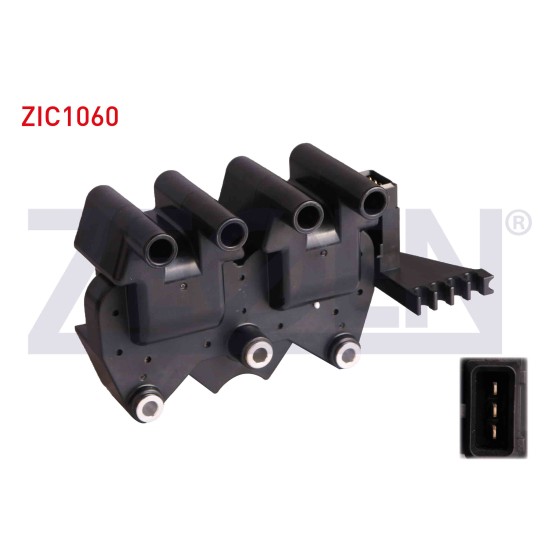 ZEGEN Ateşleme Bobini - Fiat Marea (185) 1.6i 16V 1996-2007 / Fiat Brava (182) 1.6 16V 1995-2002 / Fiat Bravo 1.6 16V 1995-2004 / Fiat Palio 1.6i 16V 1996-2005 / Fiat Albea 1.6 1996 - Kod ZIC1060 ürün görseli