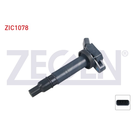 ZEGEN Ateşleme Bobini - Toyota Avensis (T22) 2.0i (1az-fse) / Rav 4 Iii (_A3_) 2.0i (1az-fe) 2005-2012 - Kod ZIC1078 - OEM 90919-02247 ürün görseli