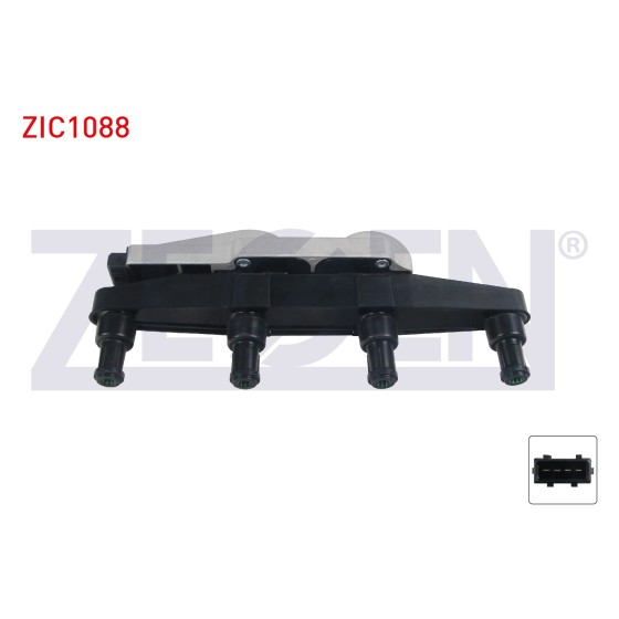 ZEGEN Ateşleme Bobini - Skoda Felicia (6u1) 1.3 (Amg-amj) 1994-2002 - Kod ZIC1088 - OEM ürün görseli