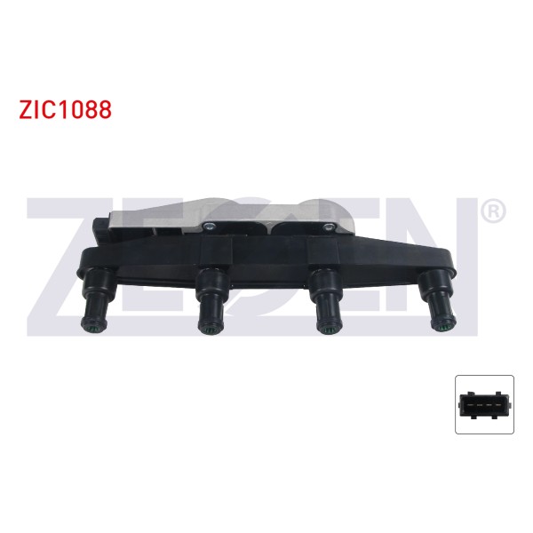 ZEGEN Ateşleme Bobini - Skoda Felicia (6u1) 1.3 (Amg-amj) 1994-2002 - Kod ZIC1088 - OEM