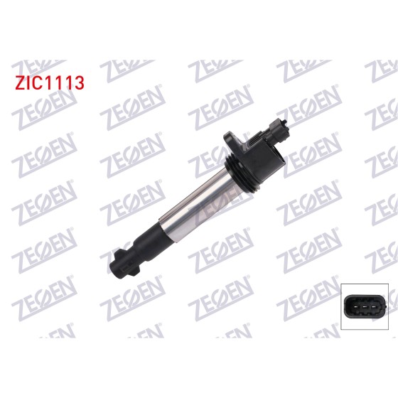 ZEGEN Ateşleme Bobini - Lada Vega 1.5 1995-2010 / 1.6 2000-2010 - Kod ZIC1113 - OEM 21120-3705010-10 ürün görseli