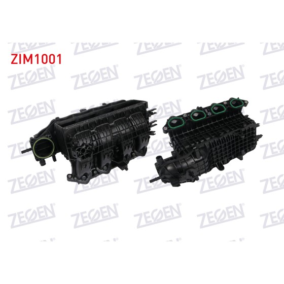 ZEGEN Emme Manifoldu Volkswagen Golf Vii 1.4 TSI 140 HP 2012- / Volkswagen Jetta IV 1.4 TSI 150 HP 2012- / A1 1.4 Audi TFSI 125 HP 2014-2018 / A3 1.4 Audi TFSI 122 HP 2012-2014 / Seat Leon 1.4 - Kod ZIM1001 - OEM ürün görseli