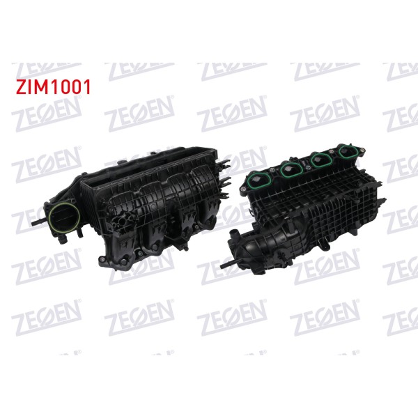 ZEGEN Emme Manifoldu Volkswagen Golf Vii 1.4 TSI 140 HP 2012- / Volkswagen Jetta IV 1.4 TSI 150 HP 2012- / A1 1.4 Audi TFSI 125 HP 2014-2018 / A3 1.4 Audi TFSI 122 HP 2012-2014 / Seat Leon 1.4 - Kod ZIM1001 - OEM