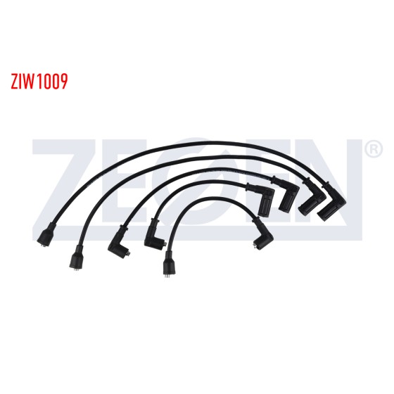 ZEGEN Buji - Kablosu Takim Bobin Kablolu Fiat Tempra Karburatorlu 1.4 8V 1992-1999 / Fiat Tempra 1.6 8V 1992-1999 / Fiat Tipo 1.4 8V 1990-2000 / Fiat Tipo 1.6 8V 1990-2000 - Kod ZIW1009 - OEM 7716092 ürün görseli