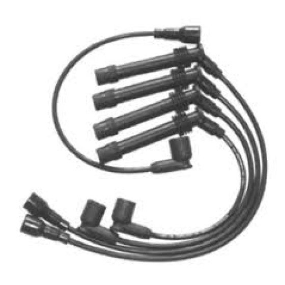 ZEGEN Buji - Kablosu Takim Opel Vectra A 1.6 8V 93-96 - Kod ZIW1074 - OEM 1612611 ürün görseli