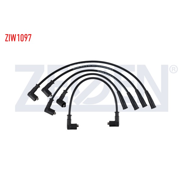 ZEGEN Buji - Kablosu Takim Bobin Kablolu Skoda Favorit 135 1.3 8V 1989-1994 / Favorit 136 1.3 8V 1989-1994 / Favorit Pick UP 1.3 8V (135b) - Kod ZIW1097 - OEM