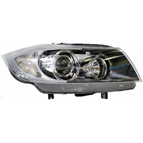 ZKW Sağ Far - E90 Bi-xenon - Kod ZKW6261410002 - OEM 63117161668