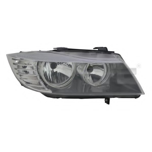 ZKW Sağ Far - E90-lci 2008 - Kod ZKW6650200002 - OEM 63117202582