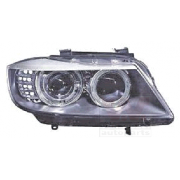 ZKW Sağ Far - E90-lci Bi-xenon 2008 - Kod ZKW6653210002 - OEM 63117240248