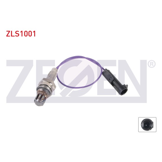ZEGEN Lambda (Oksijen) Sensoru 370 Mm Opel Astra F 1.4i - 1.6i (X14xe-x16xel) 91-98 / Opel Corsa B 1.2i - 1.4i - 1.6i ( -X16XE) 93-00 - Kod ZLS1001 - OEM 25106073 ürün görseli