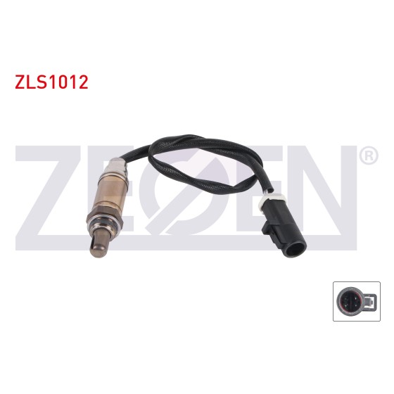 ZEGEN Lambda (Oksijen) Sensoru 500 Mm Ford Focus I 1.4i 16V - 1.6i 16V - 1.8i 16V - 2.0i 16V (Fxda-fyda-eydb-eddb) 1998-2004 / Ford Mondeo II 2.0i 16V - 1.8i 16V - Kod ZLS1012 - OEM 1053108 ürün görseli