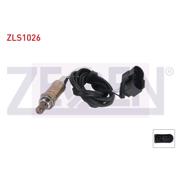 ZEGEN Lambda (Oksijen) Sensoru 1200 Mm Volkswagen Passat 1.8 T (Aeb-anb-apu) 1996-2000 / Audi A3 1.8 T (Agu-aqa-arz-aum) 1996-2003 / Audi A4 1.8 T (Aeb-anb-apu - Kod ZLS1026 - OEM 021906265AG