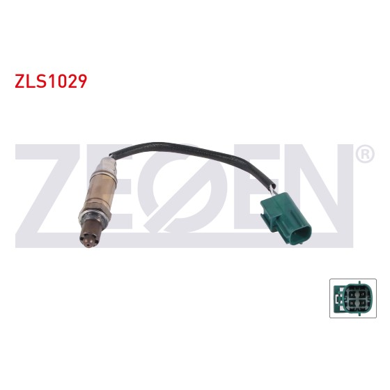 ZEGEN Lambda (Oksijen) Sensoru 300 Mm Nissan Micra 1.2i 16V - 1.4i 16V 2003-2010 - Kod ZLS1029 - OEM 226A0-4J901 ürün görseli
