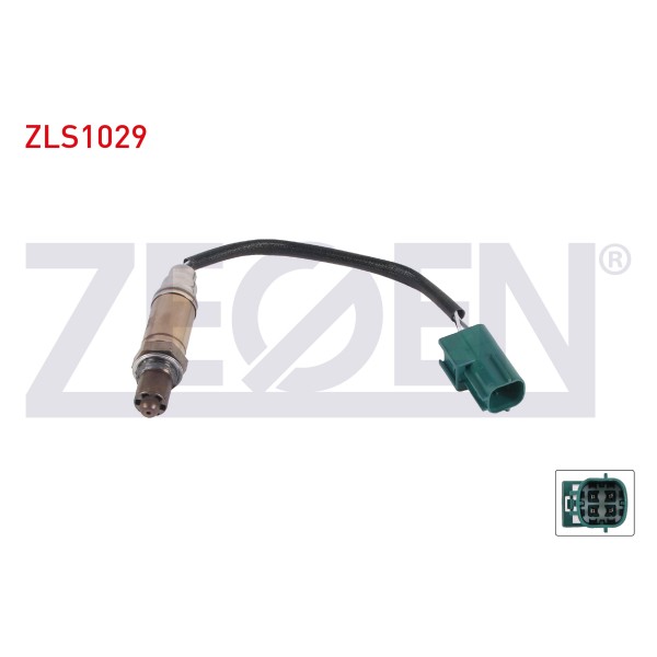 ZEGEN Lambda (Oksijen) Sensoru 300 Mm Nissan Micra 1.2i 16V - 1.4i 16V 2003-2010 - Kod ZLS1029 - OEM 226A0-4J901