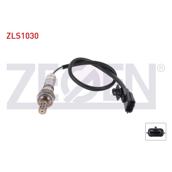 ZEGEN Lambda (Oksijen) Sensoru 450 Mm Renault Clio II - Iii 1.2i - Renault Symbol II (D4F - ) 98-12 / Dacia Logan - Dacia Sandero 1.2 - 1.4 - 1.6 - Kod ZLS1030 - OEM 8200632270 ürün görseli