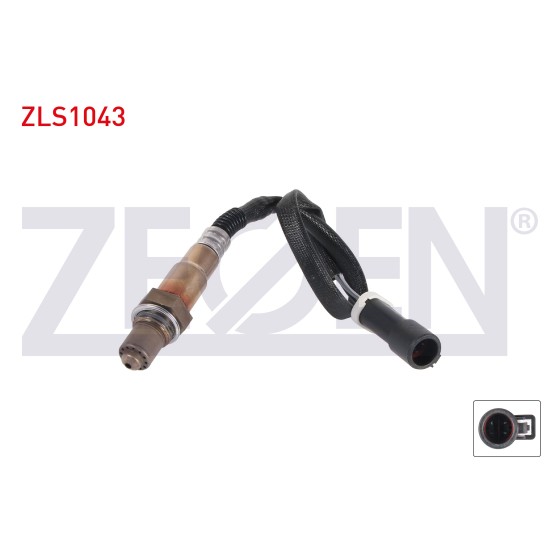 ZEGEN Lambda (Oksijen) Sensoru 400 Mm Ford Focus I 1.4i - 1.6i - 1.8i (Fxda-fyda-eydb) 1998-2004 / Ford Fiesta IV 1.25i 16V (Dha) 1996-2002 / Ford Fiesta V 1.25i - 1.4i - Kod ZLS1043 - OEM 1035595 ürün görseli