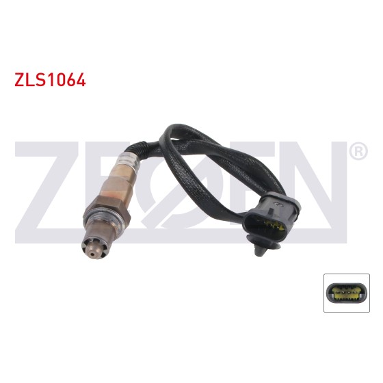 ZEGEN Lambda (Oksijen) Sensoru 460 Mm Renault Clio II 1.2 - 1.4i - 1.6i - 2.0 1998-2005 / Renault Clio Iii 1.4i - 1.6i - Kod ZLS1064 - OEM 7700107433 ürün görseli