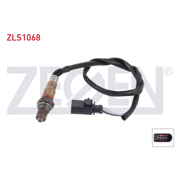 ZEGEN Lambda (Oksijen) Sensoru 750 Mm Volkswagen Golf V - VI - Volkswagen Jetta Iii 1.4 - 1.6 FSI 03-13 / Volkswagen Passat 1.4 TSI 05-12 / Volkswagen Tiguan 1.4 TSI 07- / A3 1.4 Audi TFSI - 1.6 - Kod ZLS1068 - OEM 011906262CF