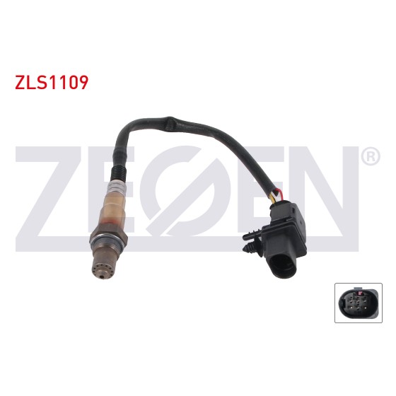 ZEGEN Lambda (Oksijen) Sensoru 380 Mm Bmw 3 Serisi (E90, F30) 320 D - 318 D - 330 D 05- / 5 (E60, F10) 520 D - 525 D - 530 D 03 - Kod ZLS1109 - OEM 13627791600 ürün görseli