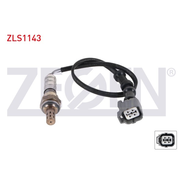 ZEGEN Lambda (Oksijen) Sensoru 460 Mm Honda Cr-v II 2.0i (K20A4) 2002-2006 - Kod ZLS1143 - OEM 36532-PNB-G02