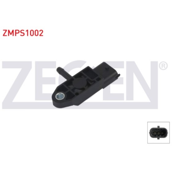ZEGEN Map Sensoru Renault Clio II 1.5 DCI 2004-2012 / Kangoo 1.5 DCI 2001- / Trafic II 1.9 DCI 2001- / Dacia Duster 1.5 DCI 2010-2018 / Dacia Logan 1.5 DCI 2005 - Kod ZMPS1002 - OEM 1859084A00 ürün görseli