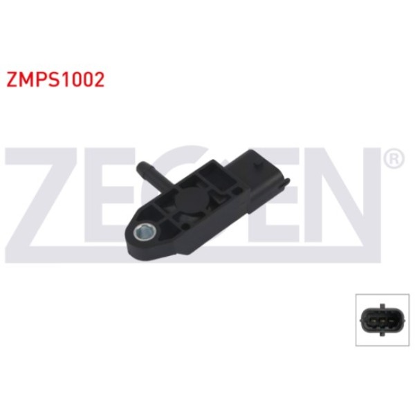 ZEGEN Map Sensoru Renault Clio II 1.5 DCI 2004-2012 / Kangoo 1.5 DCI 2001- / Trafic II 1.9 DCI 2001- / Dacia Duster 1.5 DCI 2010-2018 / Dacia Logan 1.5 DCI 2005 - Kod ZMPS1002 - OEM 1859084A00