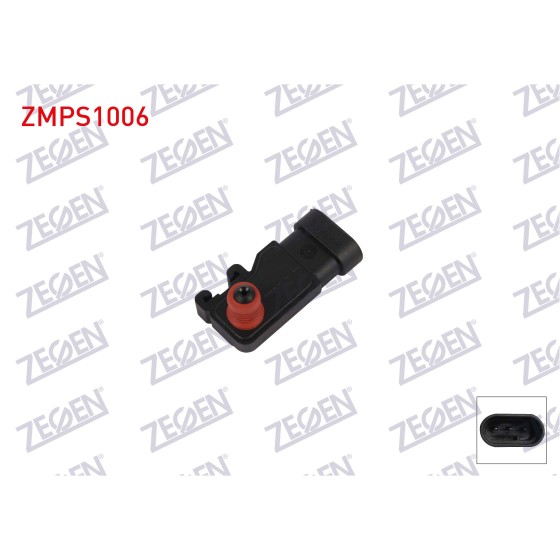 ZEGEN Map Sensoru Renault Kangoo 1.2 1997- / Renault Laguna I 1.6 1997-2001 / Renault Clio II 1.2 1998-2010 / Renault Megane I 1.4 1999-2003 / Renault Twingo II 1.2 2007-2014 - Kod ZMPS1006 - OEM 1235046 ürün görseli