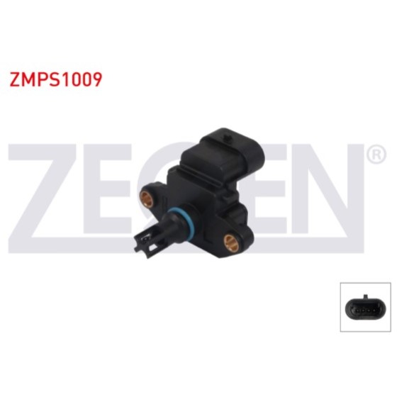 ZEGEN Map Sensoru Fiat Doblo 1.2 - 1.6 2001-2004 / Fiat Marea 1.6 1999-2000 / Fiat Punto 1.2 1999-2010 / Fiat Brava 1.6 1996-2001 / Fiat Bravo 1.6 2000-2001 / Fiat Panda 1.2 2007-2011 - Kod ZMPS1009 - OEM 46451792 ürün görseli