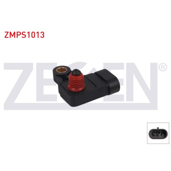 ZEGEN Map Sensoru Chevrolet Aveo / Kalos Hatchback (T200) 1.4 16V 2003-2008 - Kod ZMPS1013 - OEM 25184081