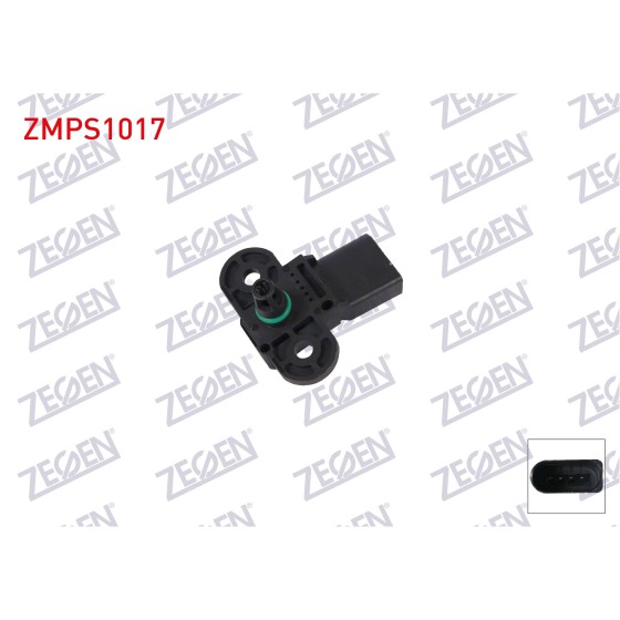 ZEGEN Map Sensoru Volkswagen Golf 1.6-2.0 04-08 / Volkswagen Golf 1.6 08-12 / Volkswagen Jetta 1.6 05-10 / Volkswagen Passat 1.6 05-10 / Volkswagen Polo 1.4 99-01 / Volkswagen Polo 1.2 01-07 / - Kod ZMPS1017 - OEM 06B906051 ürün görseli