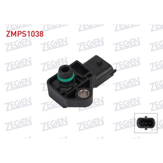 ZEGEN Map Sensoru Opel Astra G 1.7 CDTI 2003-2005 / Opel Astra H 1.7 CDTI 2004-2010 / Opel Corsa C 1.7 CDTI 2003-2009 / Opel Combo C 1.7 CDTI 2004-2011 - Kod ZMPS1038 - OEM 37830PLZD00 ürün görseli