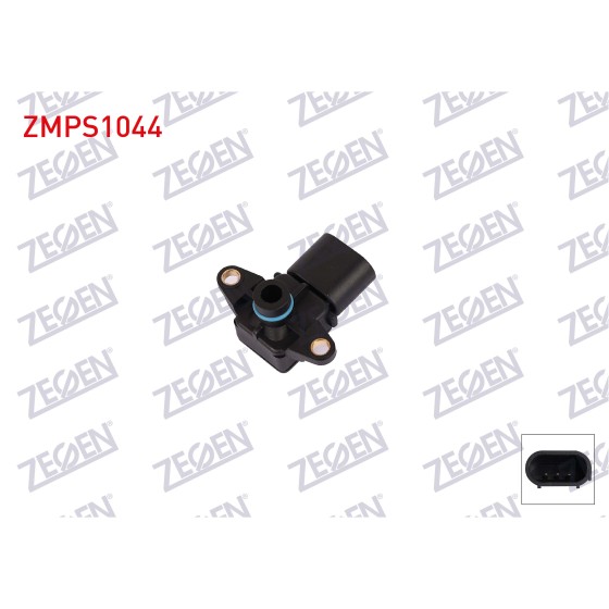 ZEGEN Map Sensoru Chrysler Voyager IV 3.3 1999-2008 / Jeep Grand Jeep Cherokee II 4.7 V8 1998-2005 / Jeep Cherokee (KJ) 2.4 - 3.7 2001-2008 / Wrangler II (TJ) 2.5 - Kod ZMPS1044 - OEM 56041018AB ürün görseli